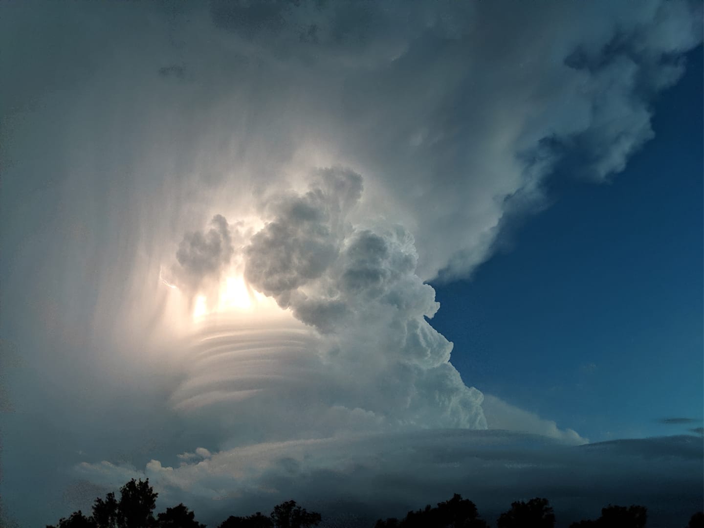 Summary of Severe Thunderstorms on June 19, 2019